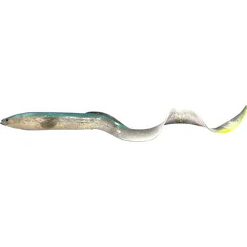 Umělá nástraha Savage Real Gumová Nástraha Real Eel Green Lamprey - 30 cm 56 g