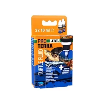 Krmivo pro terarijní zvíře JBL PROTERRA Turtle fluid 2x10ml