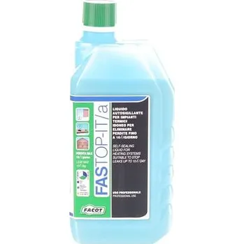 rozdělovač topení FACOT kapalina na těsnění drobných úniků v topení do 10l/den