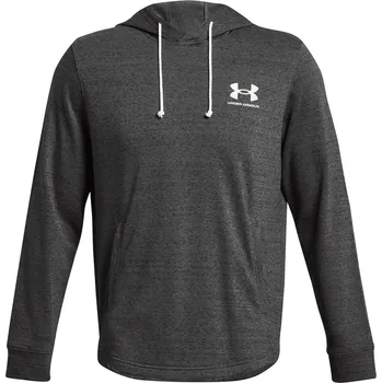 Pánská mikina Pánská Mikina UNDER ARMOUR UA RIVAL TERRY LC HD 1370401-025 – Šedá L