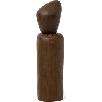 Mlýnek na koření Mlýnek na sůl nebo pepř CAIRN 21 cm, hnědá, dřevo, ferm LIVING - doprava zdarma od 2999 Kč