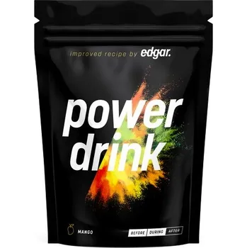 Nápoj pro sportovce Edgar Power Drink podpora sportovního výkonu příchuť Orange 1500 g