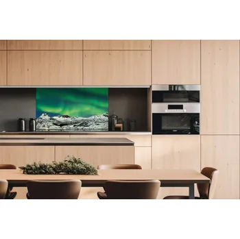 Obklad DIMEX | Dibond za kuchyňskou linku DBW-10060-139 | 100 x 60 cm | Aurora + Dibond deska za kuchyňskou linku DIMEX v rozměru 100 x 60 cm, motiv Aurora