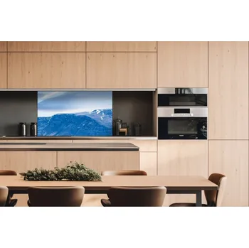 Obklad DIMEX | Dibond za kuchyňskou linku DBW-10060-120 | 100 x 60 cm | Reykjavík + Dibond deska za kuchyňskou linku DIMEX v rozměru 100 x 60 cm, motiv Reykjavík