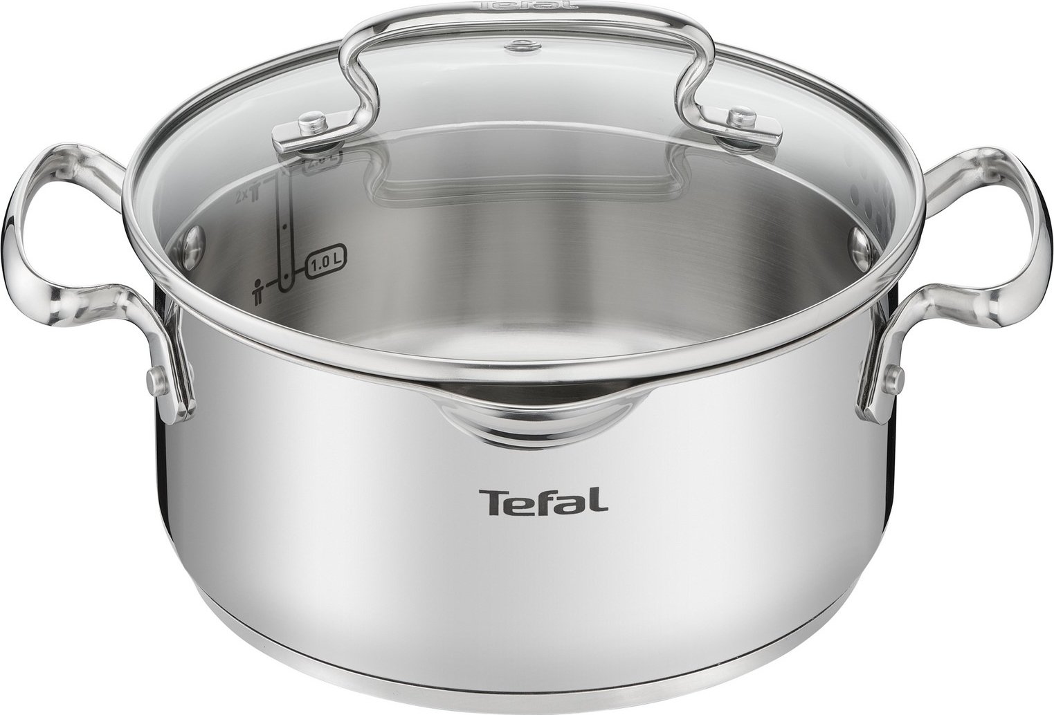 Kastrol DUETTO+ G7194455 20 cm, 3 l, s poklicí, Tefal
