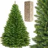 Vánoční stromek Springos Vánoční stromek smrk skandinávský CT0171 220 cm