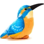 Plyšák Eden Hrající plyšový ptáček Ledňáček