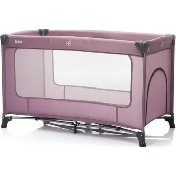 Dětská postýlka Cestovní postýlka Fillikid Nizza raspberry