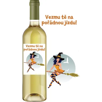 Víno Vezmu tě na pořádnou jízdu - z květů černého bezu 11,5% alk. | Rybízák.cz z květů černého bezu 11,5% alk.
