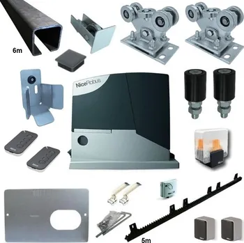 Sada pro posuvnou samonosnou bránu do šíře 4,5m - 400kg - C70Fe - Robus400kit