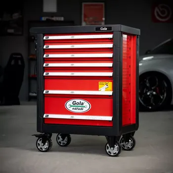 Gola servisní vozík s výbavou 177 dílů