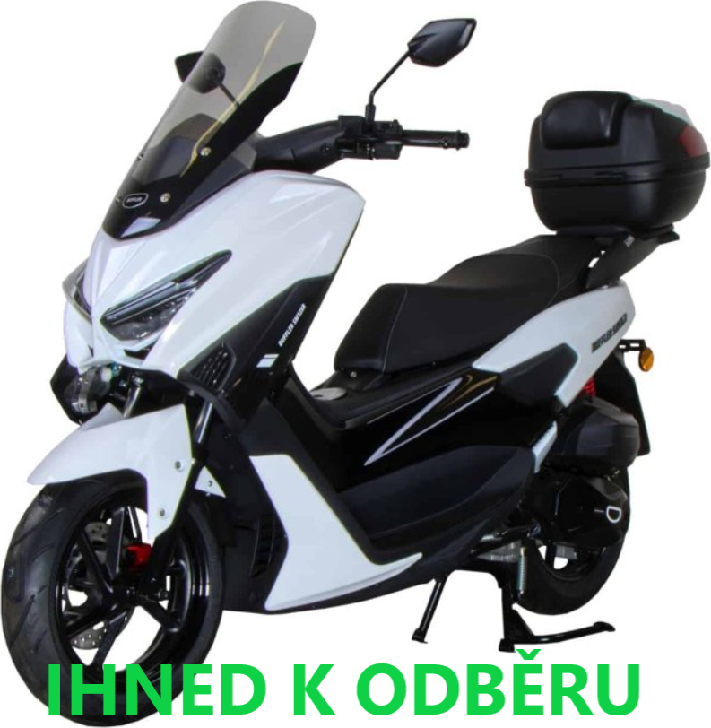 Skútr BUFFLER SM125R bílá