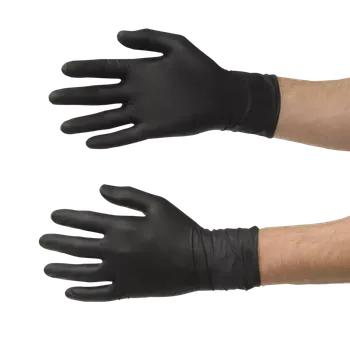 Autodílna COLAD nitrilové rukavice balení 60 ks