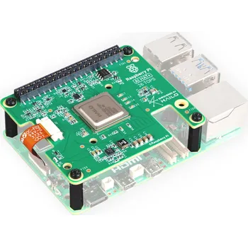 Stolní počítač Raspberry Pi AI HAT+ 26 TOPS - AI overlay pro Raspberry Pi
