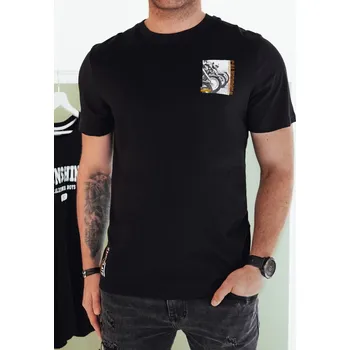 Pánské tričko Pánské tričko s potiskem RX5481 Barva: Černá, Velikost: L