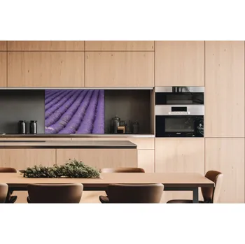 Obklad DIMEX | Dibond za kuchyňskou linku DBW-08060-029 | 80 x 60 cm | Levandule + Dibond deska za kuchyňskou linku DIMEX v rozměru 80 x 60 cm, motiv Levandule