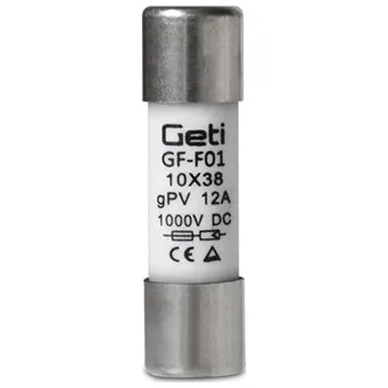 Autoelektrika Pojistka GETI GF-F03 pro fotovoltaické systémy 32A/1000V