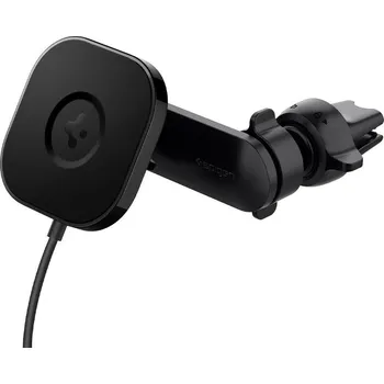 Držák na mobilní telefon Spigen OneTap MagSafe Car Mount ITS12W Black