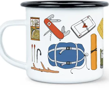 Kempingové nádobí Plecháček Sbaleno do přírody