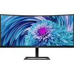 Philips Monitore 346E2CUAE/00 LED monitor 86.4 cm (34 palec)3440 x 1440 Pixel, 21:9, 4 ms, VA LED