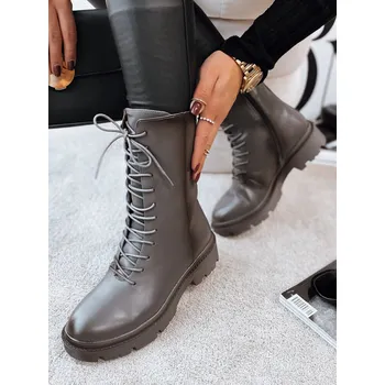 Dámské kozačky Dámské boty REDBIS ZY0453 Barva: Tmavě Šedá, Velikost: 37