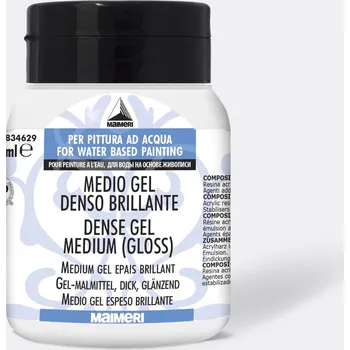 Speciální výtvarná barva Akryl Maimeri Acrilico lesklý gel hustý 200 ml