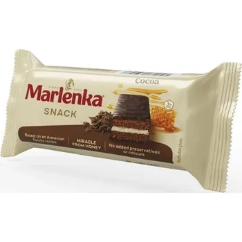 Marlenka - SNACK medový s kakaem 50g