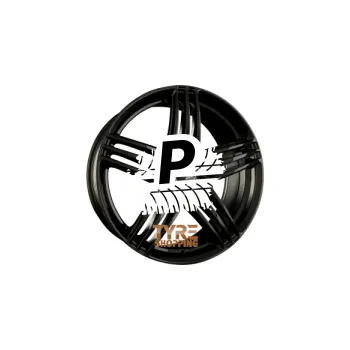 Disk 2DRV by WHEELWORLD WH12 Schwarz Glanz Lackiert (SW+) 9.00 x 20 ET 35.00 5x112