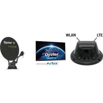 Satelitní komplet Oyster Multimedia Paket Pro
