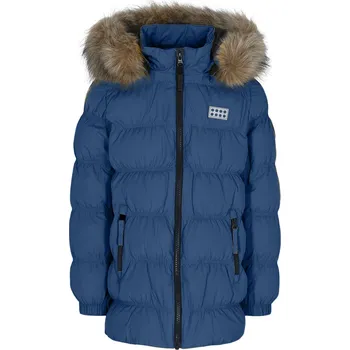 Chlapecká bunda Dětská Bunda LEGO WEAR LWJAZMINE 732 11010164-513 – Tmavě modrá 116