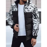 Pánská zimní bunda prošívaná s kapucí TX4874 Barva: Bílá, Velikost: 2XL