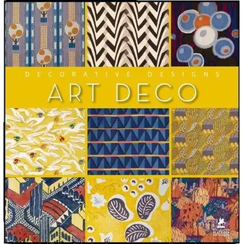 Cizojazyčná kniha Art Deco - Decorative Design