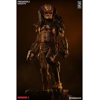Notebook Predator 2 - Maquette 1/4 Predator (Exclusive) 72 cm
