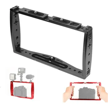 Obouruční ALU klec pro foťák, akční kameru, mobil, potápění apod.