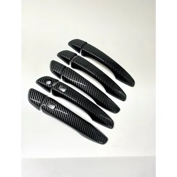 Auto-moto Kryty klik dveří Opel Vivaro-e karbon e-key + zadní dveře (5ks)