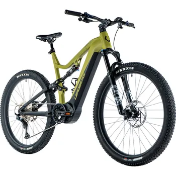 Elektrokolo Elektrokolo 29" Leader Fox ARGUS 2024 23Ah PANASONIC military green, vel.19,5"