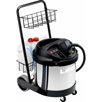 Parní čistič Lavor GV Katla parní čistič 8.453.0001 3300 W černá, stříbrná