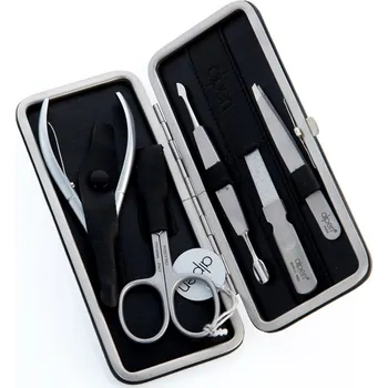 Alpen Manikúra Alpen, Inox Collection, 5 ks, Black