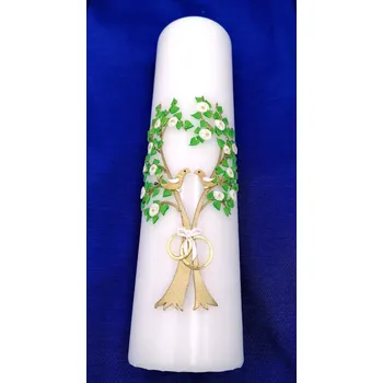 Svíčka Mnišky kazatelského řádu, Uherský Brod Svíce svatební