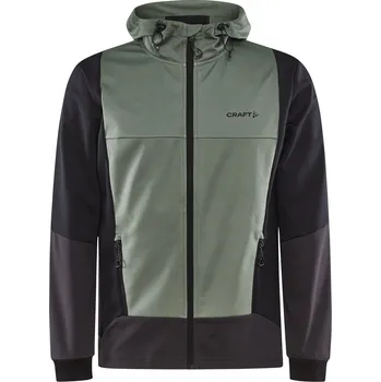 Pánská Bunda CRAFT CORE BACKCOUNTRY HOOD JACKET M 1913681-992626 – Černá XL