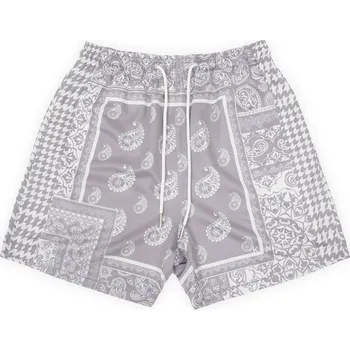 Pánské kraťasy Vzorované unisex kraťasy s potiskem a šňůrkou Velikost: M, Barva (Varianta): PYA9438