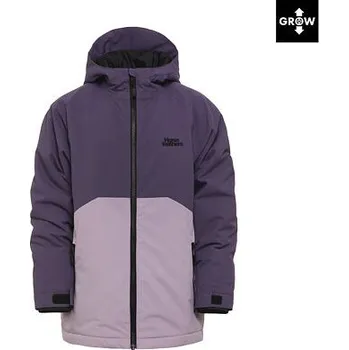 Dětská bunda Halia - grape velikost M