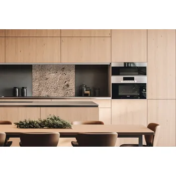 Obklad DIMEX | Dibond za kuchyňskou linku DBW-08060-150 | 80 x 60 cm | Detail zdi + Dibond deska za kuchyňskou linku DIMEX v rozměru 80 x 60 cm, motiv Detail zdi