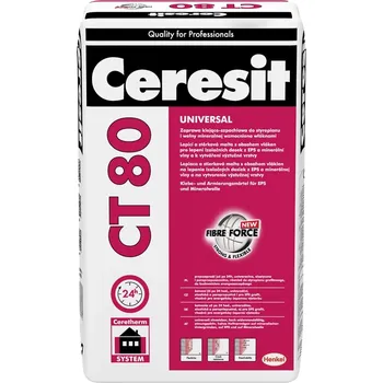 malta Ceresit CT 80 univerzální lepicí a stěrková malta 25 kg