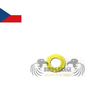 podložka Mosazná podložka 6x12x0,8 Babetta 210, 225, Stella