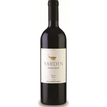 Víno Golan Heights Winery - Yarden Merlot 2019, 0,75l