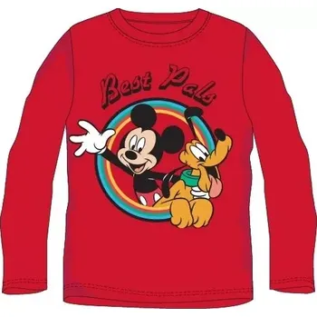 Chlapecké tričko Chlapecké tričko dl.r. Mickey Mouse 52028865 červené