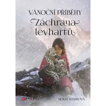 Kniha Vánoční příběhy: Záchrana levhartů - Holly Webb (E-Kniha)