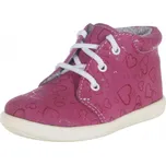 BOOTS4YOU Boots4U dětský capáček T 021 bordo potisk srdíčka Velikost: 19