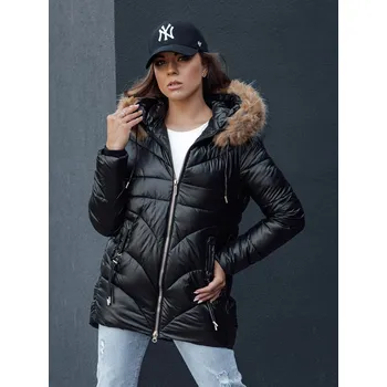 Dámská parka Dámská bunda zimní WINTERCHIC TY4435 Barva: Černá, Velikost: S